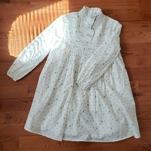 English Factory Babydoll Dress NWT